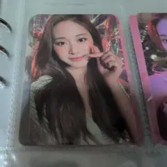 TWICE taste of love トレカ ツウィ ①