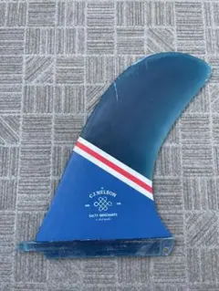 C.J. NELSON SALTY MERCHANTS サーフボードフィン　10