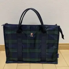 【familiar】美品！ブラックウォッチトートバッグ.人気完売品. マザーズバッグ | ファミリア公式サイト