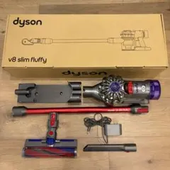 【ジャンク品】Dyson V8 Slim Fluffy コードレスクリーナー