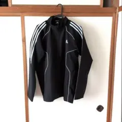 【美品】アディダスadidas　CLIMACOOLトレーニングジャケットLサイズ