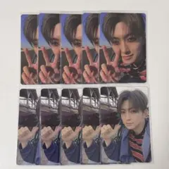 &TEAM first howling we トレカ フウマ 各5枚