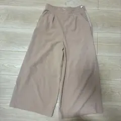 ワイドパンツ