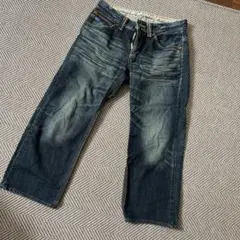 EDWIN ダークブルーデニム 30