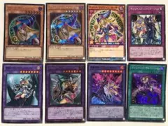 遊戯王　いろんなブラックマジシャンガールイラストカード　まとめセット