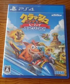 【中古】クラッシュ・バンディクーレーシング ブッとびニトロ!