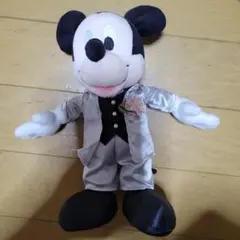 米奇老鼠 西裝 玩偶