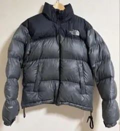 700fill ヌプシ　ブラックグレー 海外