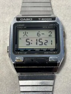 CASIO T-2000 80s“Walking dictionary”Vint - メルカリ