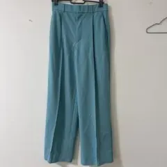 美品　GU カットソースラックス　M
