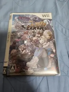 Wii アースシーカー EARTH SEEKER 箱・説明書付き