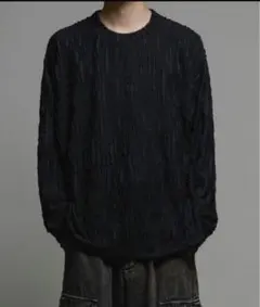 casper jojn楊柳ロンt Sサイズ　ブラック