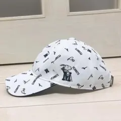 【ミズノ】ピーナッツ スヌーピー ゴルフキャップ 刺繍のサムネイル
