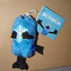 パペットスンスンぬいぐるみマスコットsnow ver.〜GiGO限定〜