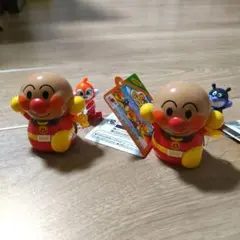 とことこアンパンマン バイキンマン ドキンちゃん おもちゃ 2体