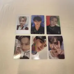 SEVENTEEN ジュン　トレカ　6枚