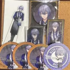 にじさんじ アニカフェ Dytica 小柳ロウ アクスタ 缶バッジ