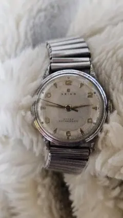 ASTIN アスティン 17 JEWELS ANTIMAGNETIC 腕時計 - メルカリ
