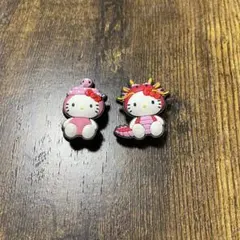 HELLOKITTY ハローキティ クロックスジビッツチャーム