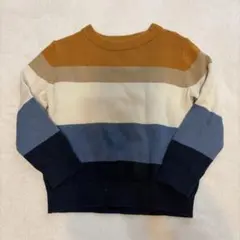 baby GAP 2歳用 ストライプセーター
