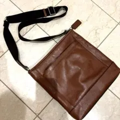 COACH コーチ トンプソン 70308 ショルダーバッグ オリーブ 本革 