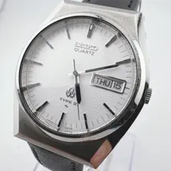 稼動品 新品ベルト 電池交換済 SEIKO TYPE2 7123-7010 - メルカリ