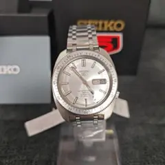 SBSA311 SEIKO 5 自動巻き 腕時計 シルバー