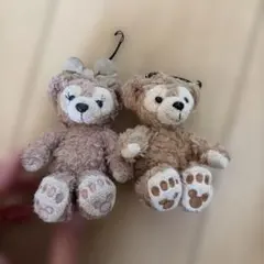 美品　シェリーメイ ダッフィー キーホルダーセット
