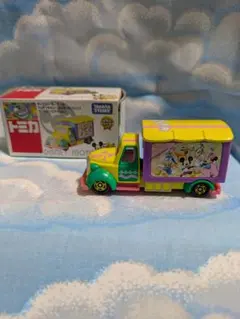 ディズニーモータース　グッディキャリー　ミッキー＆フレンズ　イースター