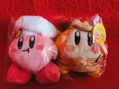 カービィ　カフェ　ワドルディ　マスコット　ぬいぐるみ　三英貿易　ぬいぐるみ
