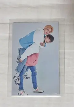 SEVENTEEN carat land 2020 ジスハン ペアトレカ　030