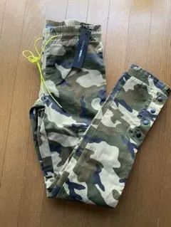 海外☆FASION NOVA MEN・カモフラージュカーゴパンツ・S