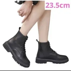 新品 レディース 厚底 ブーツ 紐のみタイプ ハイカット レースアップ