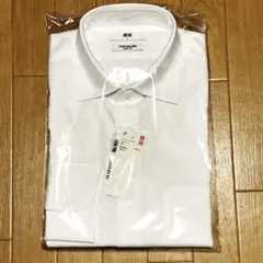 UNIQLO ホワイト ワイシャツ Lサイズ