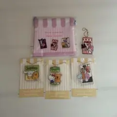ファミマ　巾着　アクリルキーホルダー