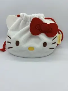 ハローキティ 巾着袋 ポーチ