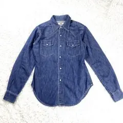 LEVI'S 90s リーバイス デニムシャツ ウエスタンシャツ Mサイズのサムネイル