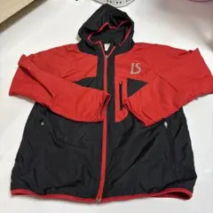 LUZ e SOMBRA フード付きピステ Mサイズ 赤黒裏起毛美品