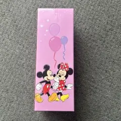 ミッキー・ミニー デザイン水筒 ピンク
