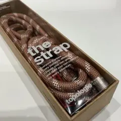 ✨未使用✨Topologie 8.0mm ショルダーストラップ　ピンク系※箱無し