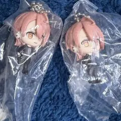 カラフルピーチ うり フィギュアキーホルダー 2体セット