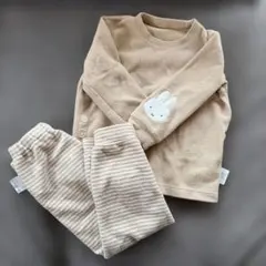 ミッフィーフリースパジャマ 100cm ユニクロ