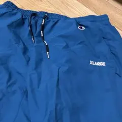 ナイロンパンツ ワイドパンツ