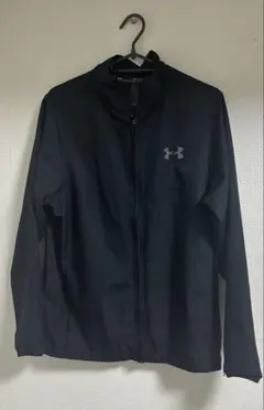 Under Armour ブラック フルジップジャケット M