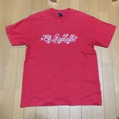 RADIALL ラディアル ロゴプリント Tシャツ レッド