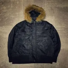 00s archive y2k N2B フライトジャケット 短丈【L】