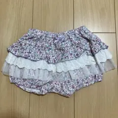 マザウェイズ 花柄 フリル ブルマ　83cmのサムネイル
