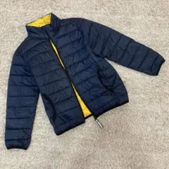 ネイビーダウンコート 130サイズ