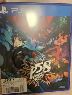 PS4 ペルソナ5 スクランブル ザ ファントム ストライカーズ 通常版