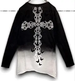 long sleeve compression Tシャツ dusk（黒/紫） - メルカリ